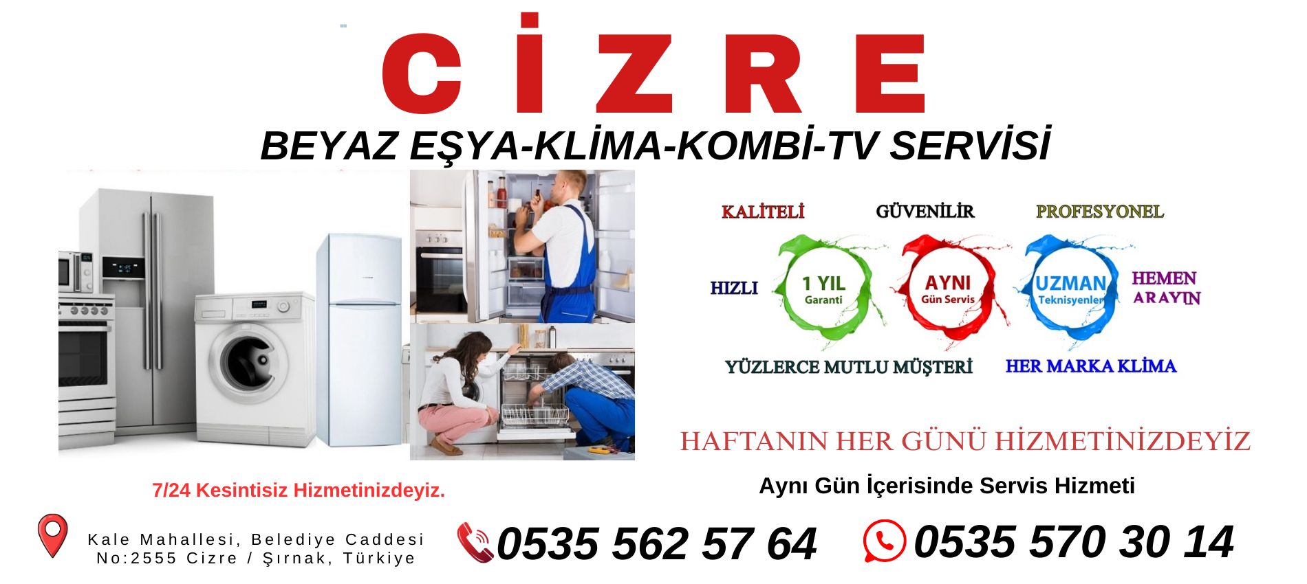 Cizre Beyaz Eşya